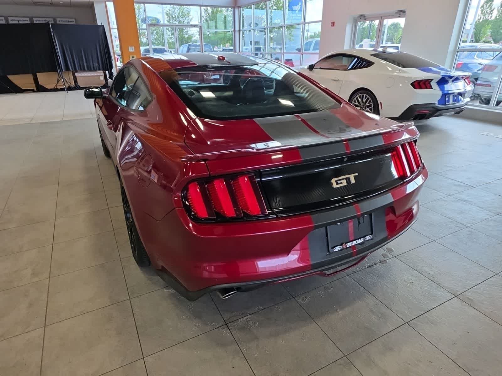 Certified 2017 Ford Mustang GT Premium w/ Enhanced Security Package RWD image 10