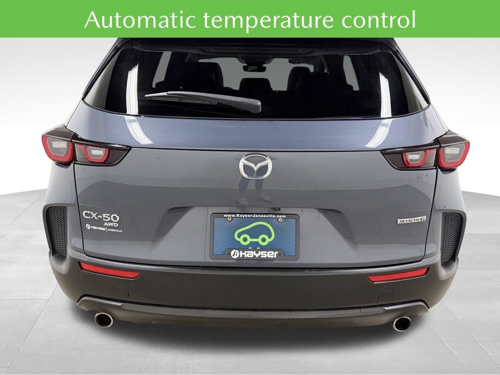 Used 2025 MAZDA CX-50 AWD 2.5 S w/ Premium Plus Pkg image 10