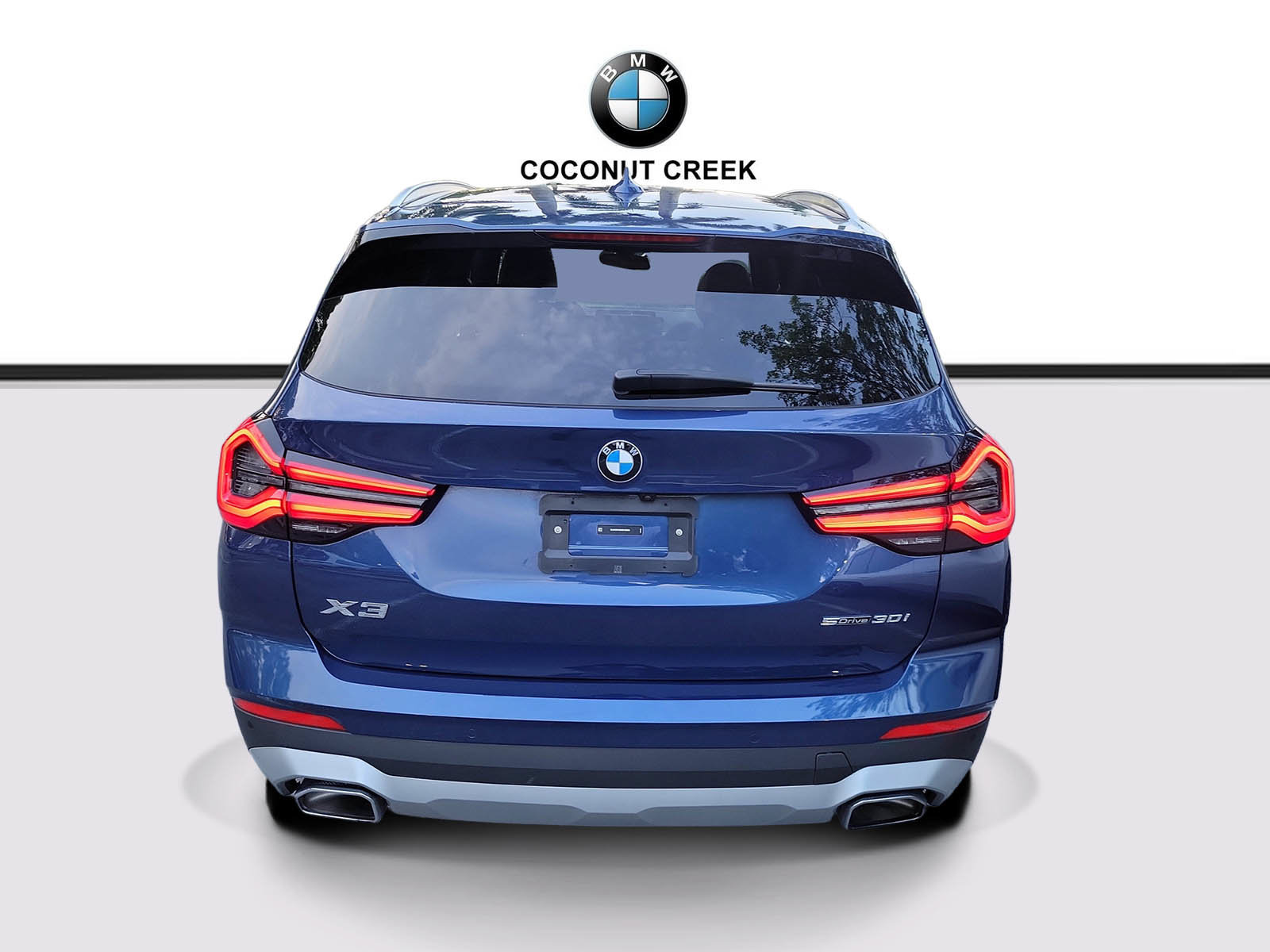Certified 2024 BMW X3 sDrive30i w/ Convenience Package RWD image 4