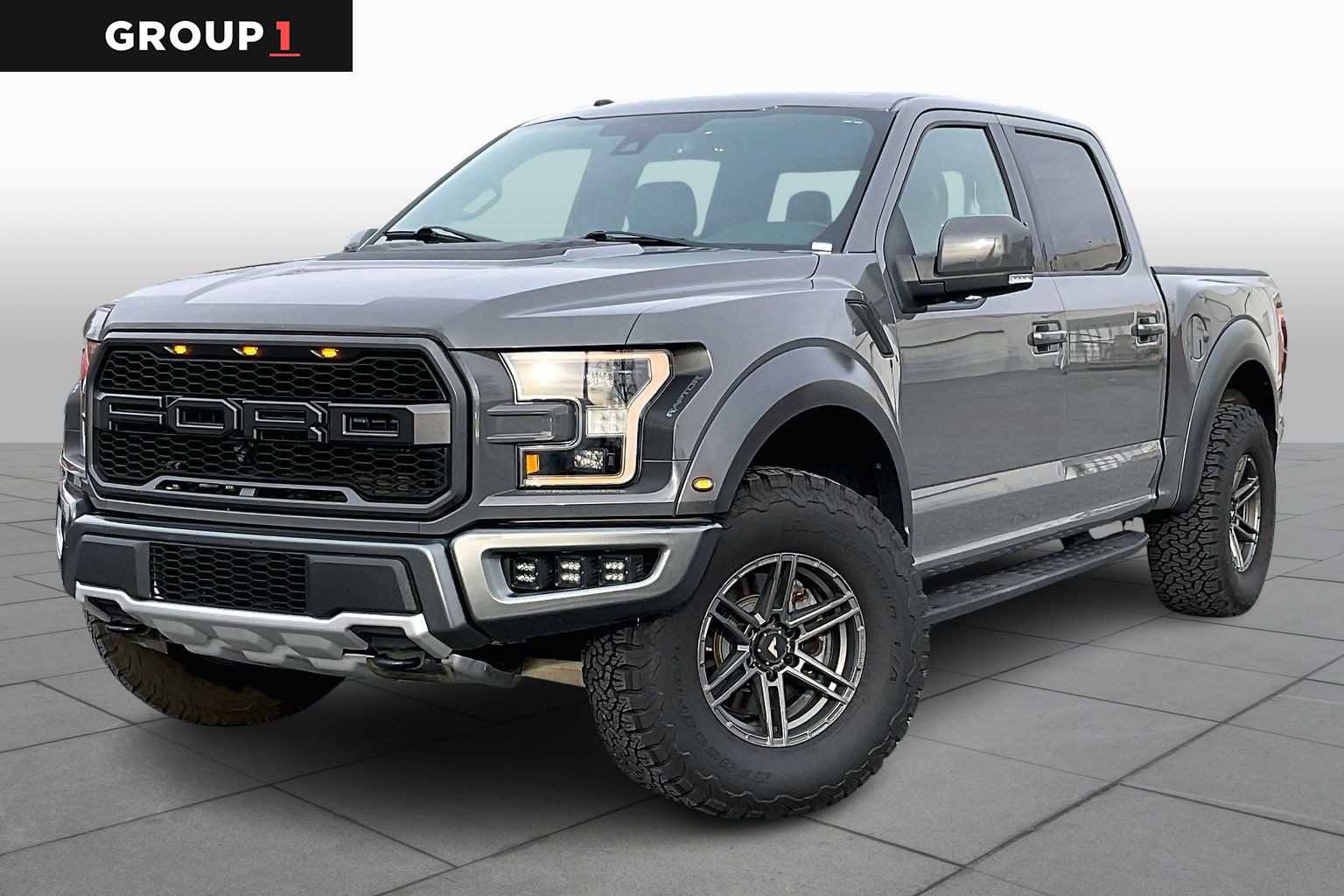 Used 2018 Ford F150 Raptor w/ Equipment Group 802A Luxury