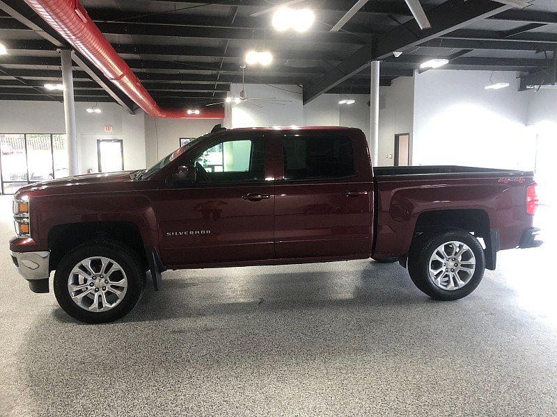 Used 2015 Chevrolet Silverado 1500 LT w/ All Star Edition AWD/4WD image 2