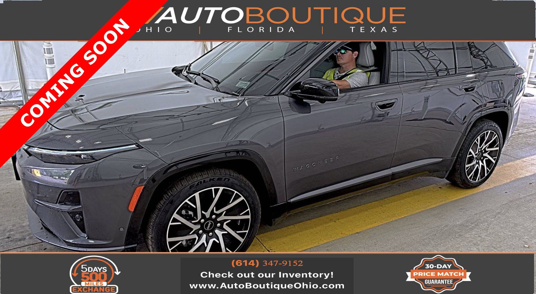 Used 2025 Jeep Wagoneer S Limited AWD/4WD image 1