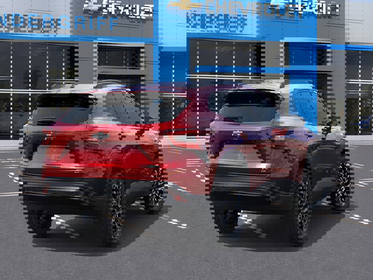 New 2026 Chevrolet Trax RS w/ Sunroof Package image 30