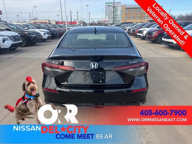 Used 2025 Honda Civic Sport image 4