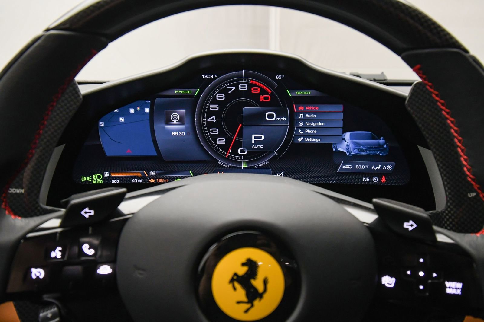 Used 2025 Ferrari 296 GTB RWD image 45
