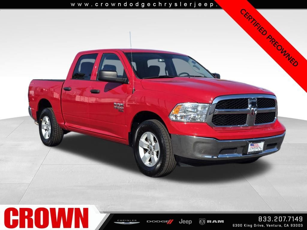 Certified 2022 RAM 1500 Classic SLT