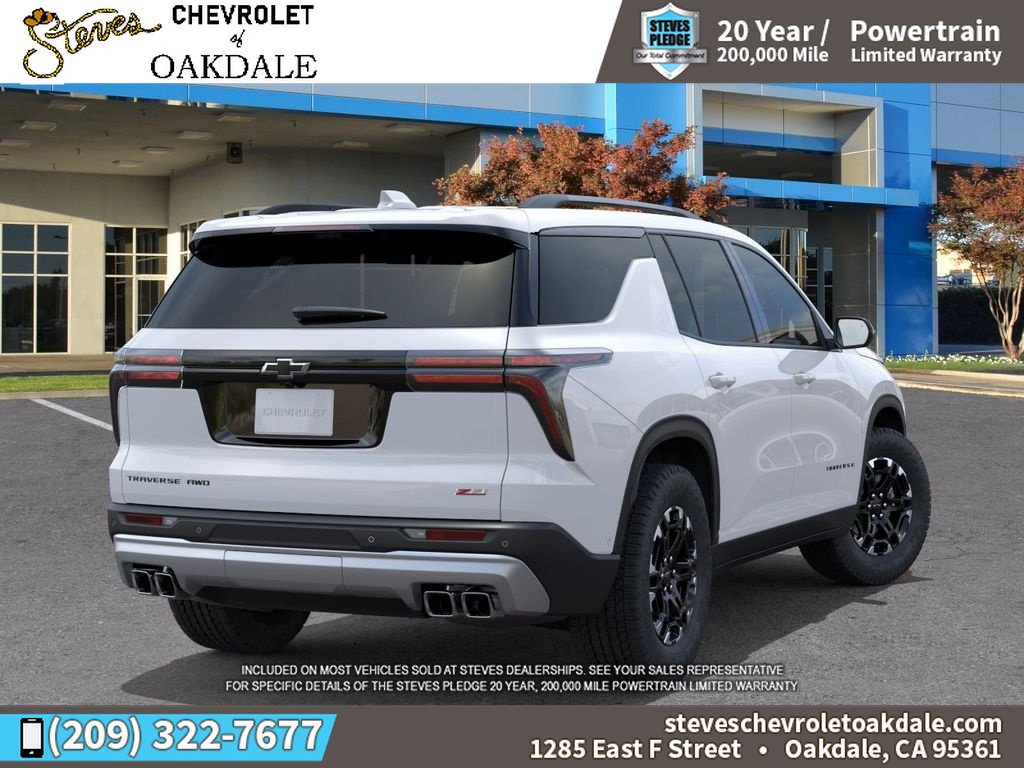 New 2027 Chevrolet Traverse Z71 w/ Enhanced Driving Package AWD/4WD image 4