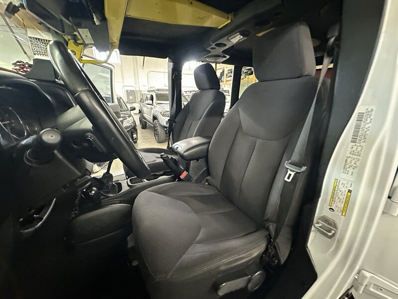 Used 2013 Jeep Wrangler Unlimited Sport AWD/4WD image 33