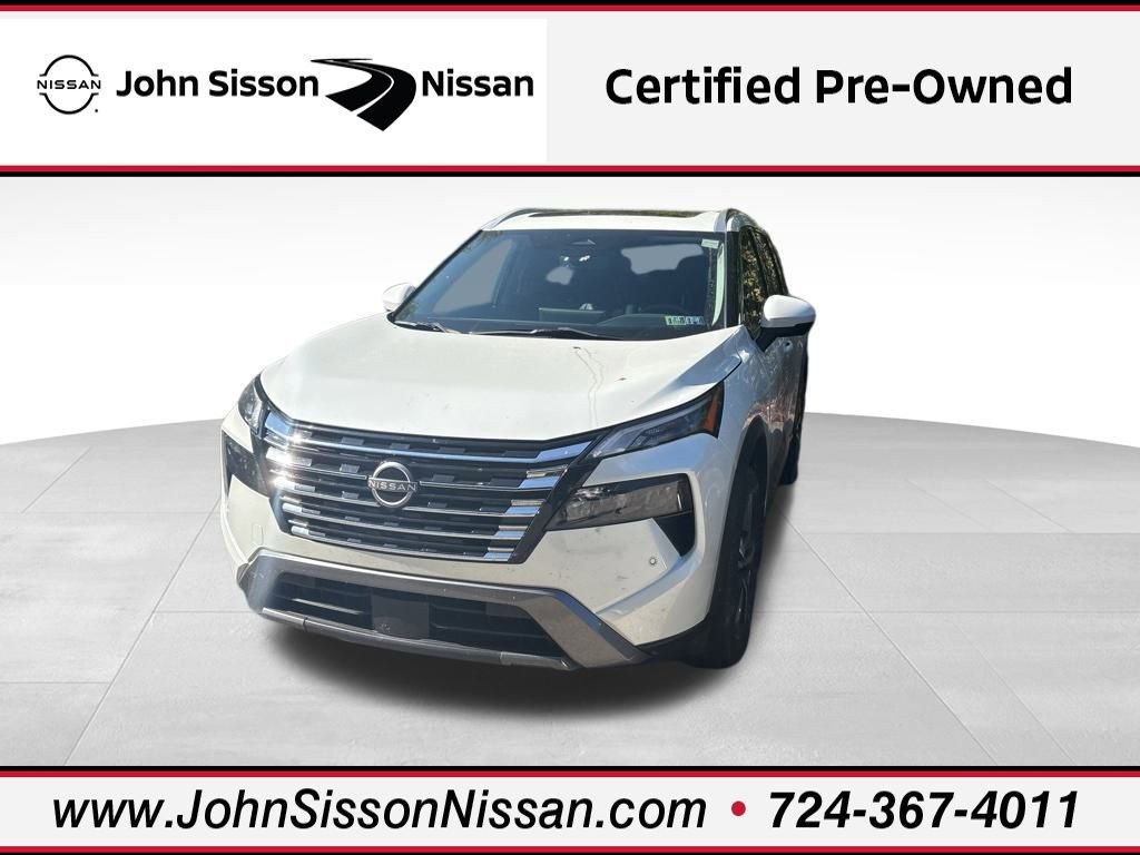 Certified 2024 Nissan Rogue SL w/ SL Premium Package image 1