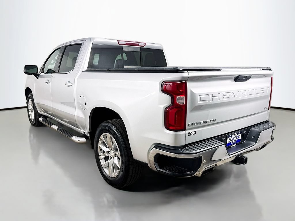Used 2019 Chevrolet Silverado 1500 LTZ w/ LTZ Premium Package AWD/4WD image 5