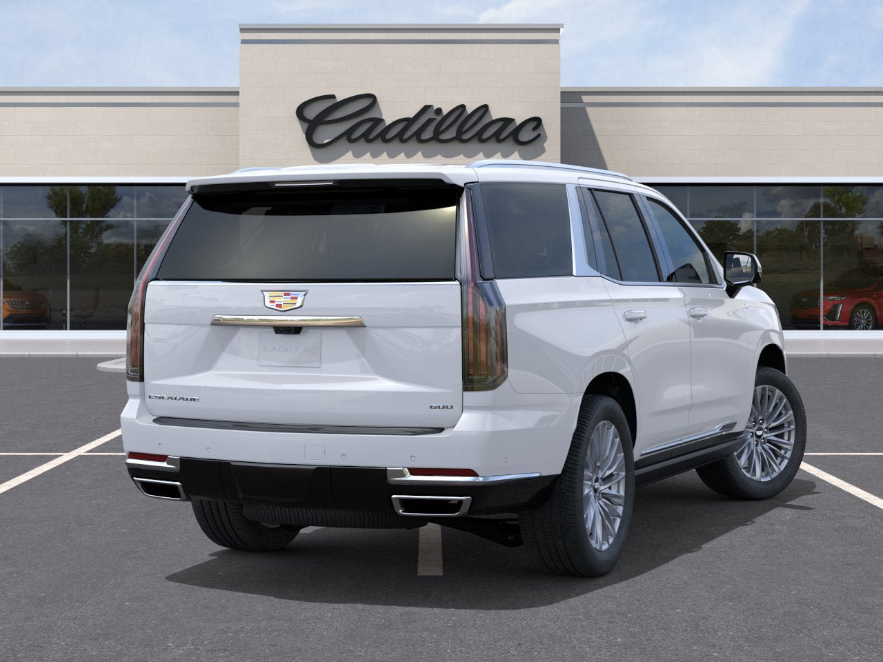 New 2026 Cadillac Escalade Luxury w/ LPO, Floor Liner Package AWD/4WD image 4