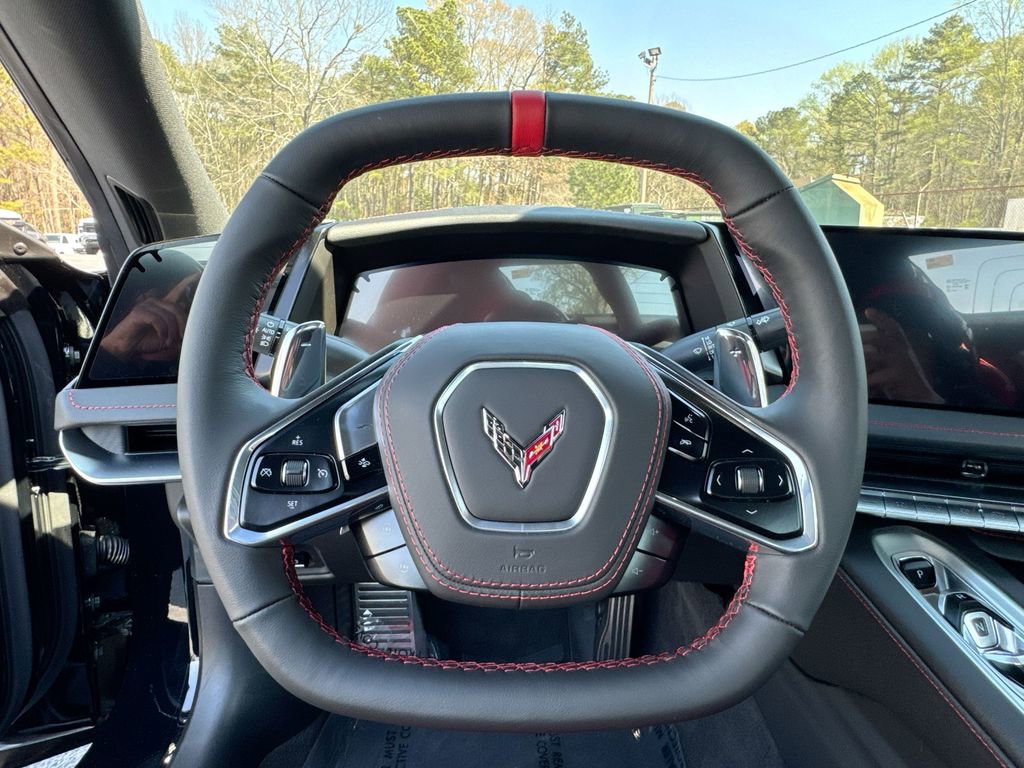 New 2026 Chevrolet Corvette Stingray Convertible w/ 1LT image 16