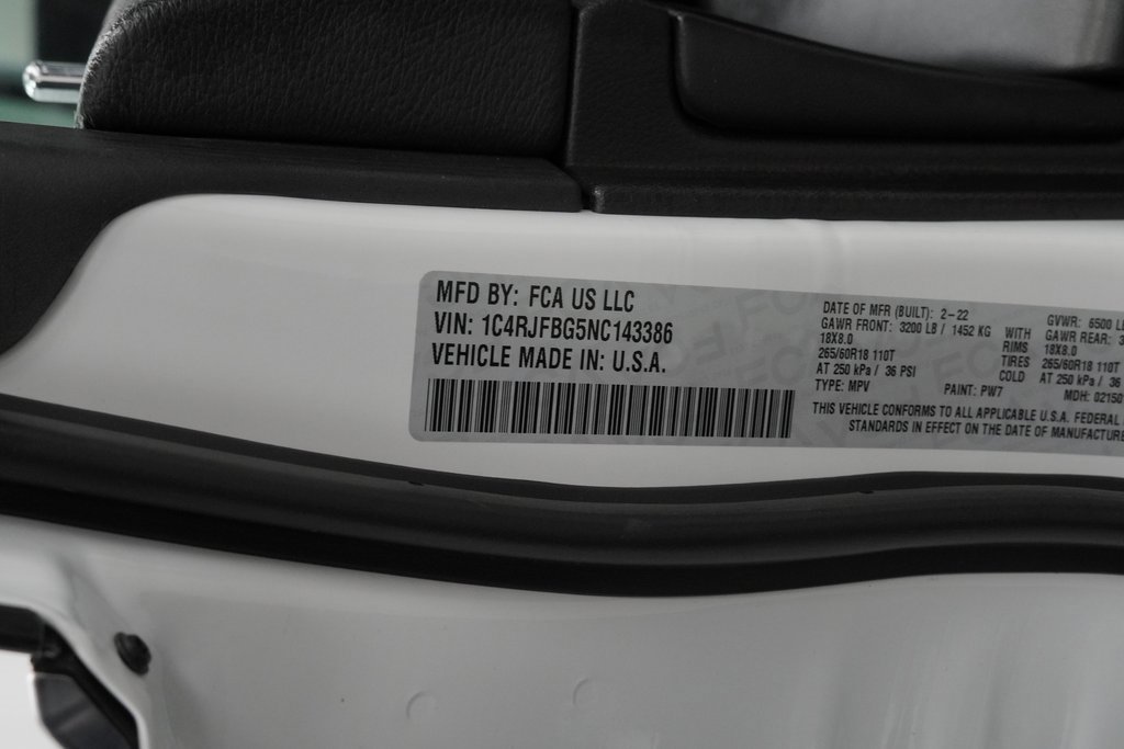 Certified 2022 Jeep Grand Cherokee Limited w/ Tech Group image 54