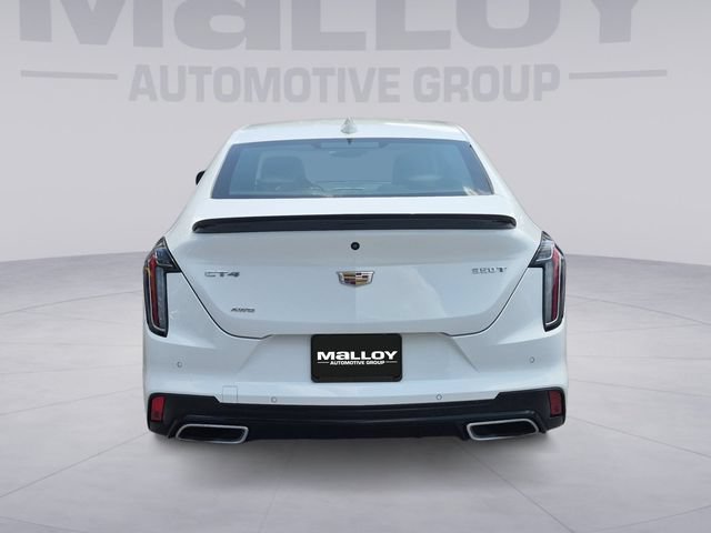 Certified 2023 Cadillac CT4 Sport AWD/4WD image 4