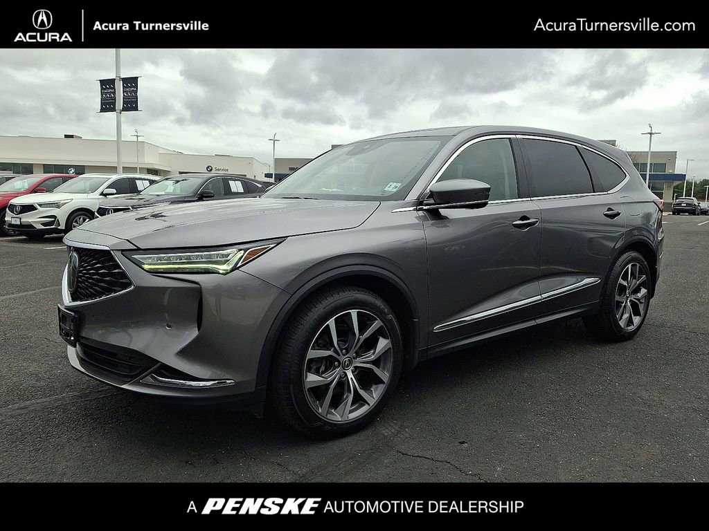 Certified 2023 Acura MDX SH-AWD w/ Technology Package image 1