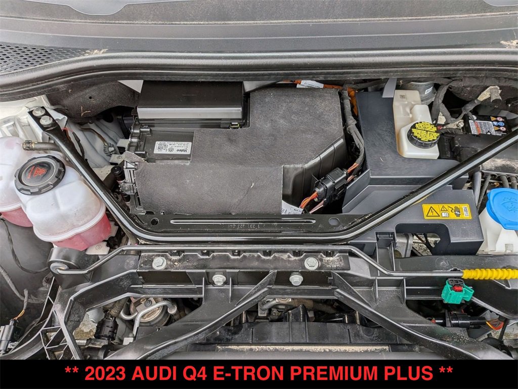Used 2023 Audi Q4 e-tron Premium Plus image 20