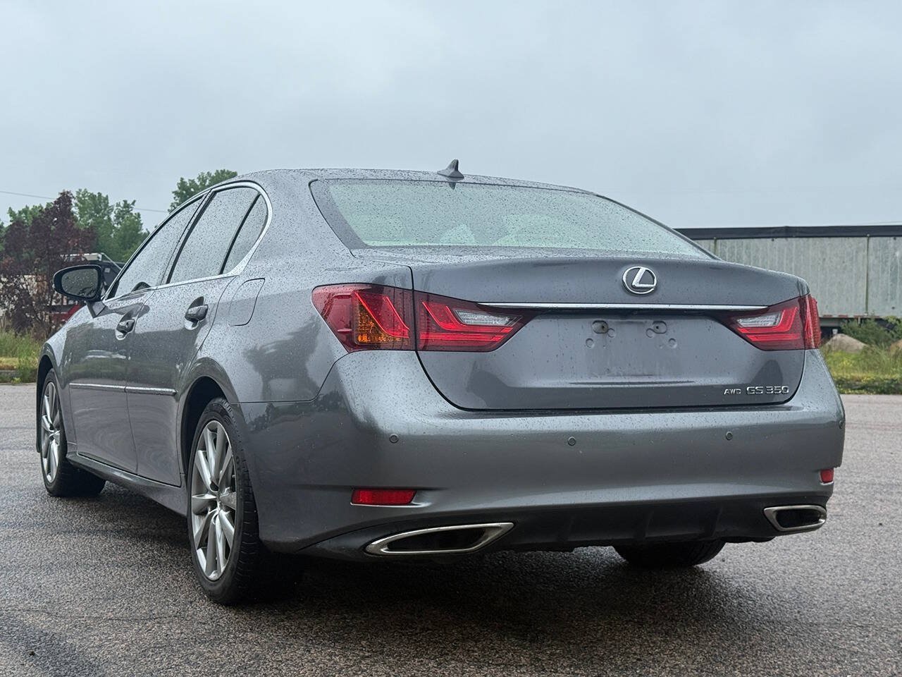 Used 2013 Lexus GS 350 AWD w/ Premium Pkg image 3