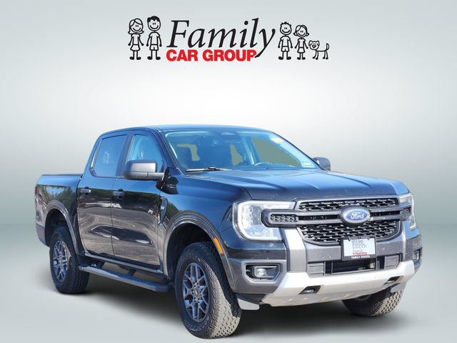 Used 2024 Ford Ranger XLT w/ FX4 Off-Road Package AWD/4WD image 2