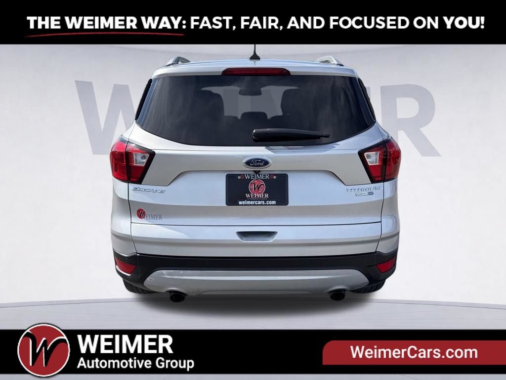 Used 2019 Ford Escape Titanium AWD/4WD image 6