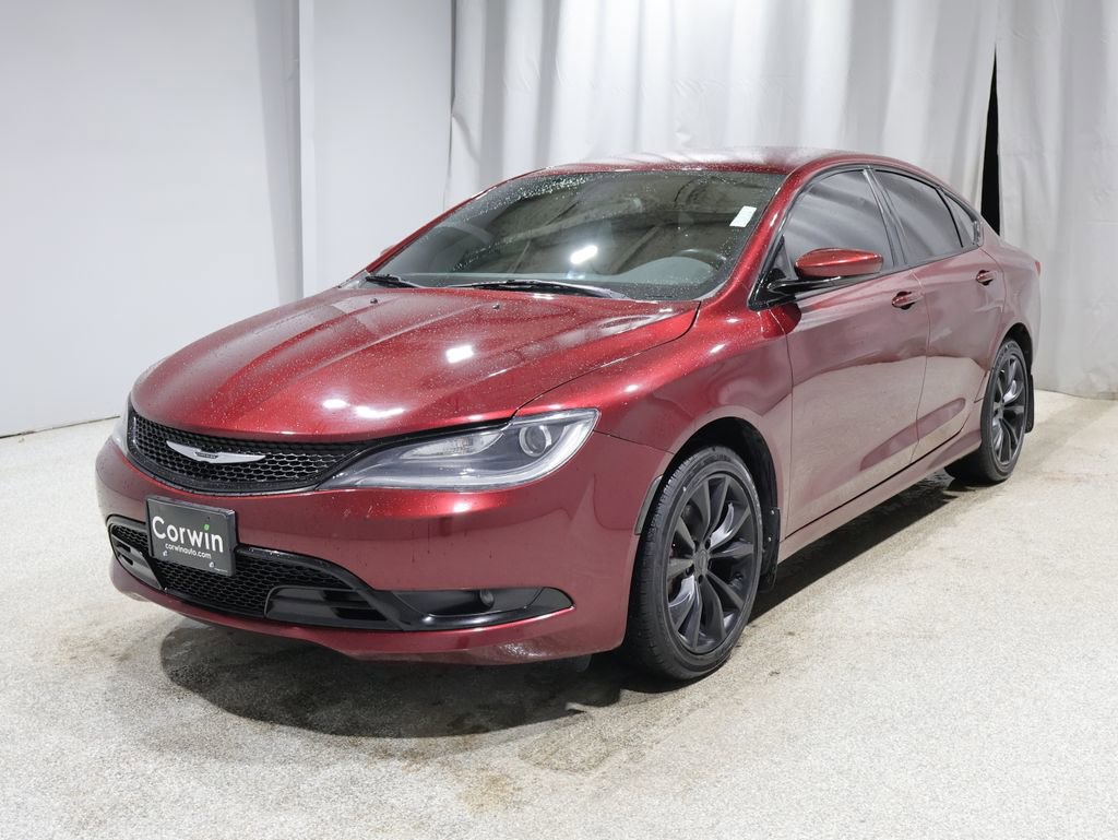 Used 2016 Chrysler 200 S w/ Comfort Group image 6