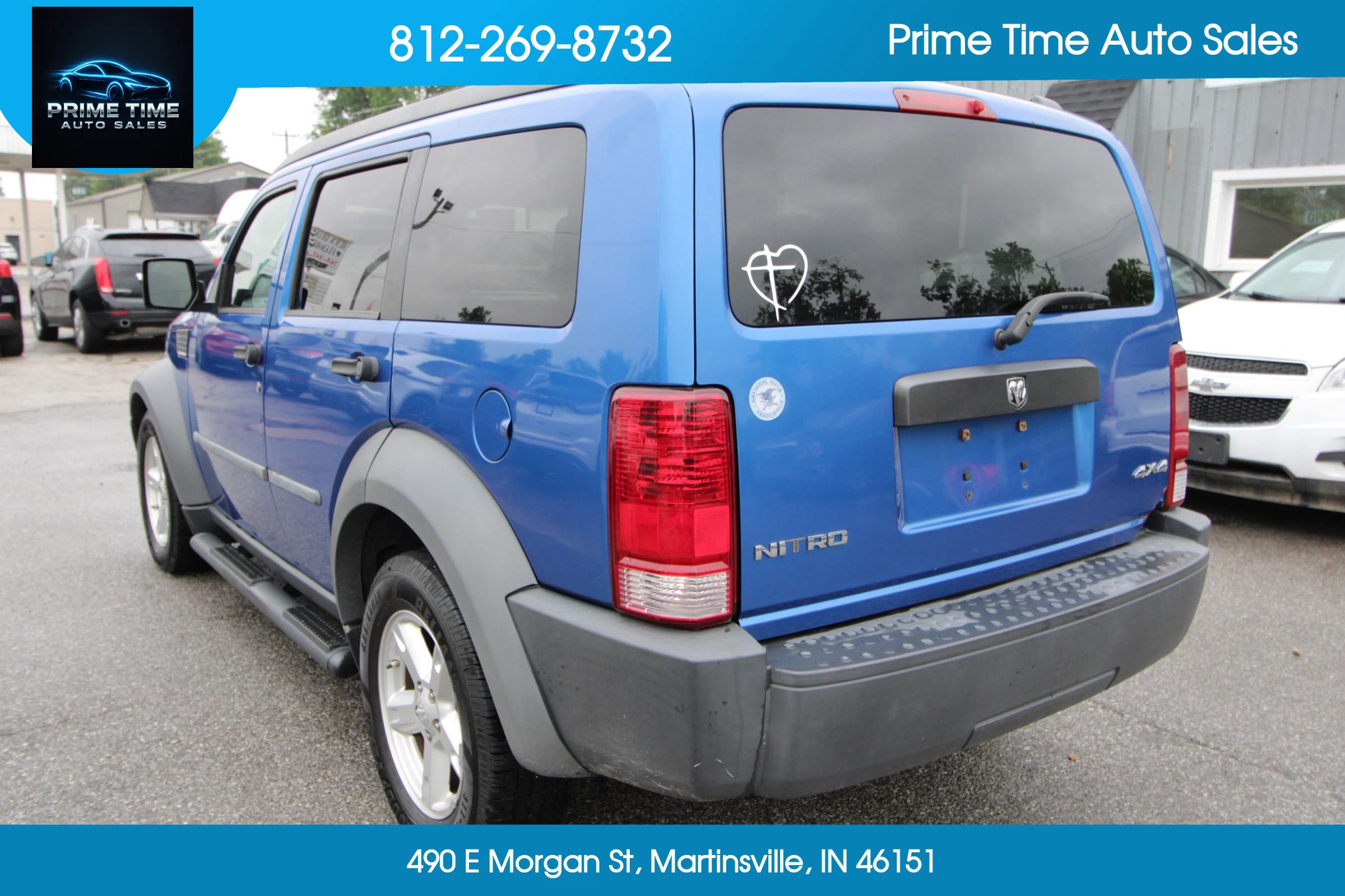 Used 2007 Dodge Nitro SXT AWD/4WD image 4