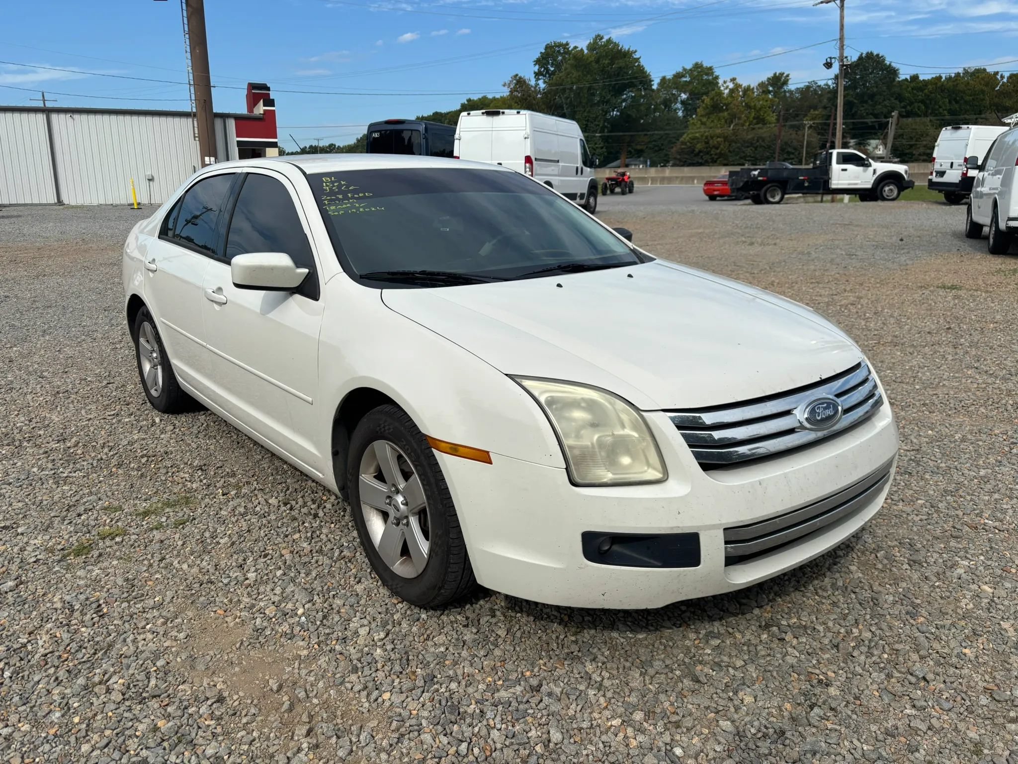 Used 2008 Ford Fusion SE FWD image 6