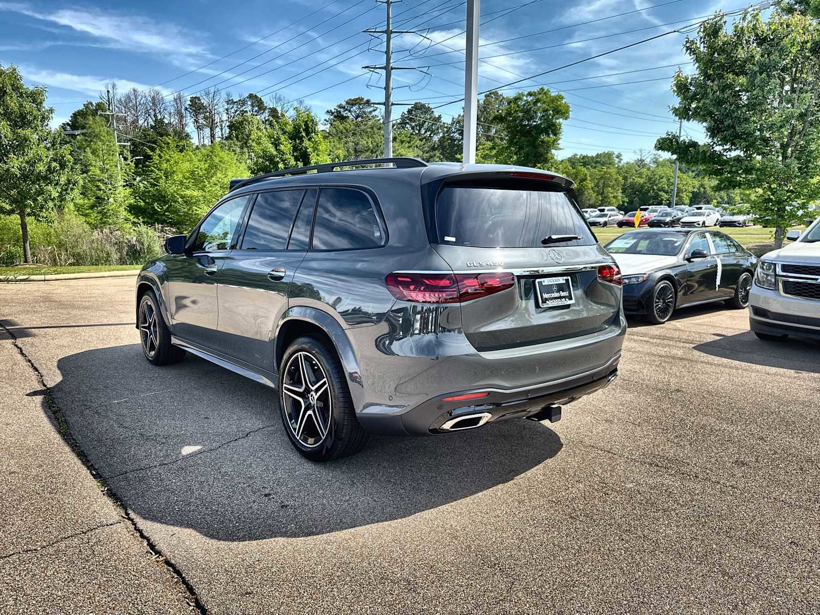 New 2026 Mercedes-Benz GLS 450 4MATIC image 6