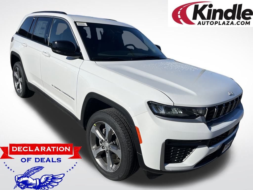 New 2026 Jeep Grand Cherokee Limited image 1