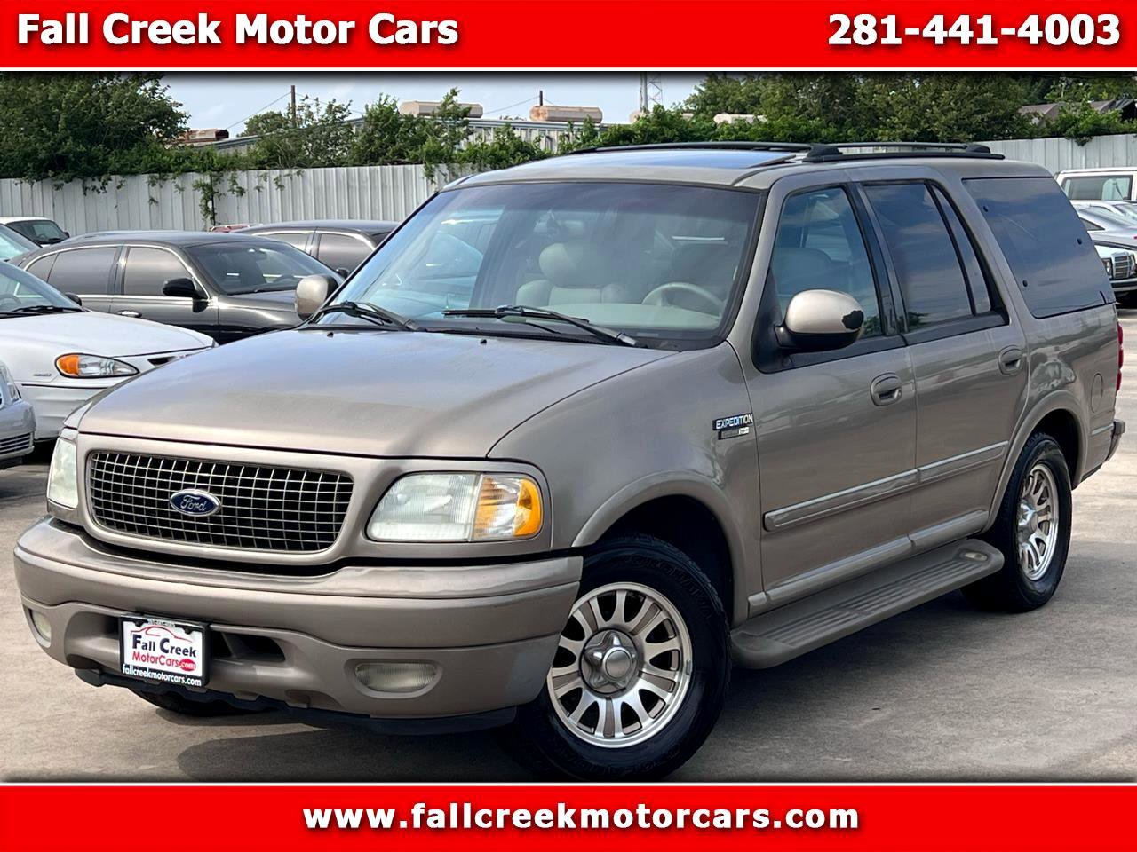 Used 2002 Ford Expedition Eddie Bauer image 1
