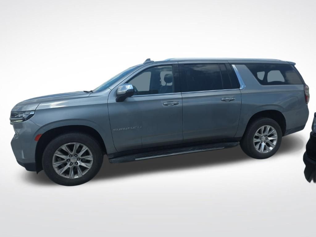 Used 2023 Chevrolet Suburban Premier AWD/4WD video 2