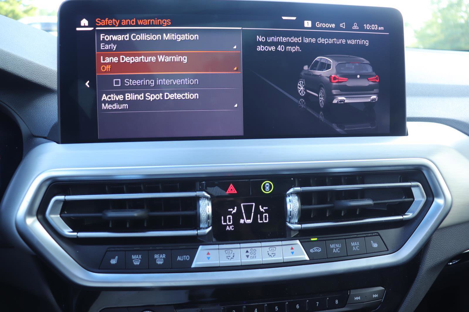 Used 2024 BMW X3 sDrive30i w/ Premium Package w/ZPA image 39