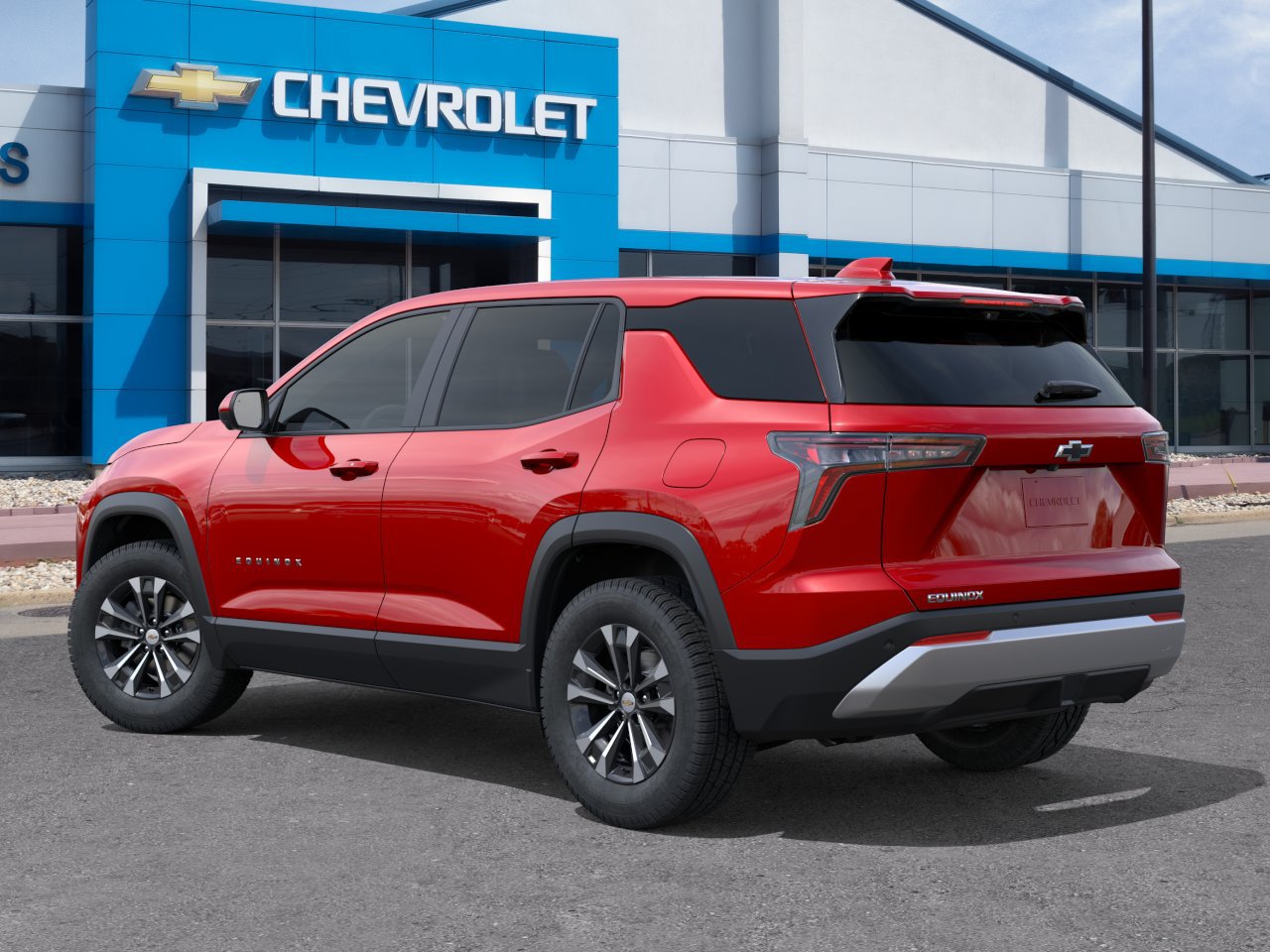 New 2027 Chevrolet Equinox LT w/ Convenience Package II FWD image 9