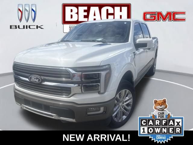 Used 2025 Ford F150 King Ranch w/ FX4 Off-Road Package