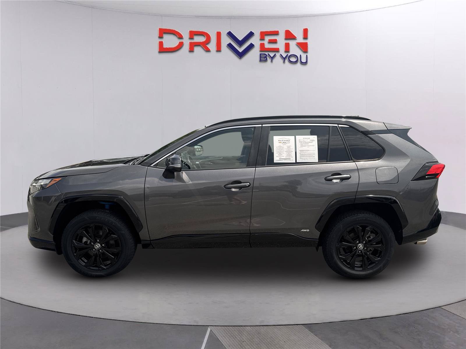 Used 2022 Toyota RAV4 SE w/ Convenience Package AWD/4WD image 7