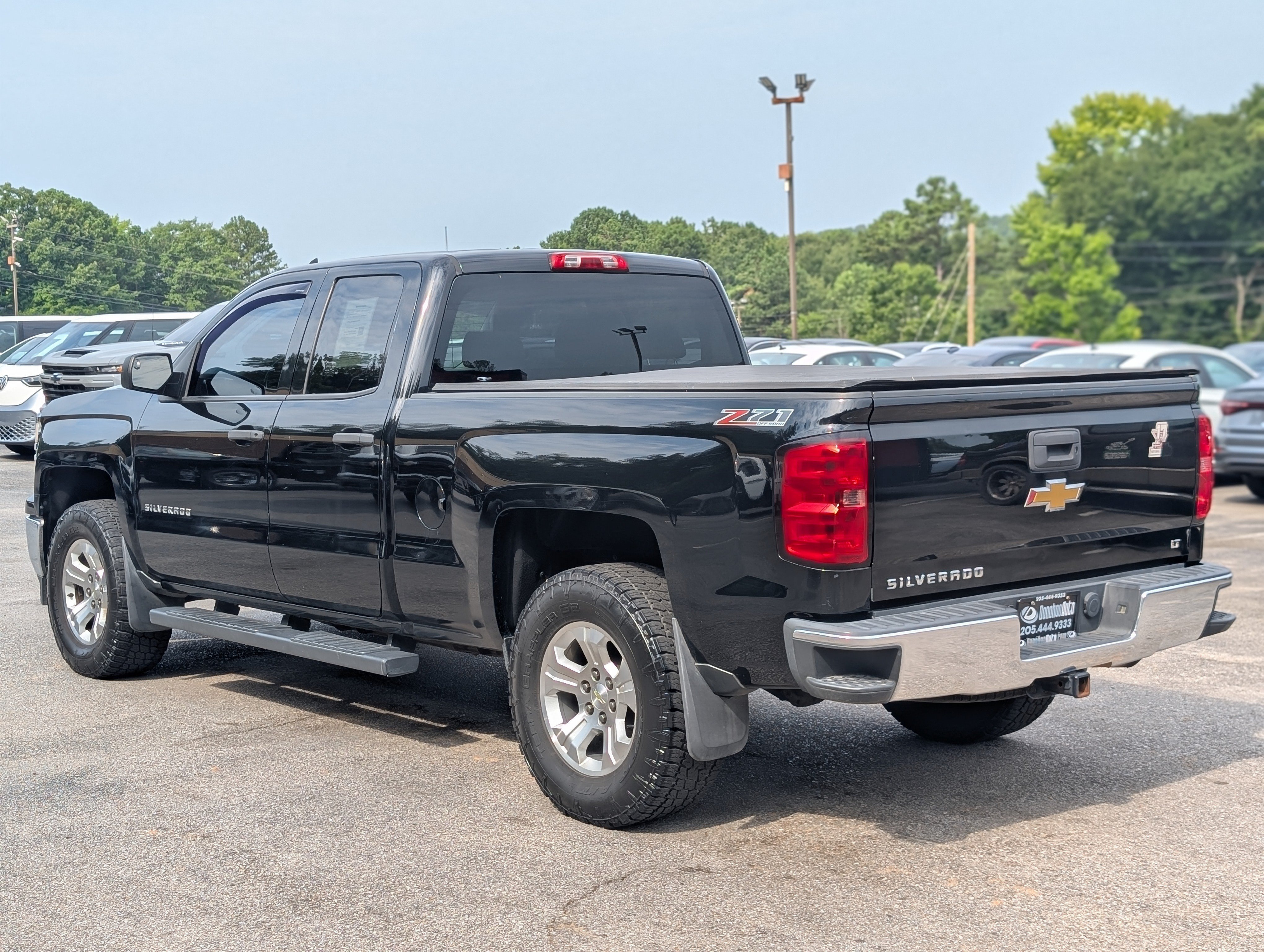 Used 2014 Chevrolet Silverado 1500 LT w/ All Star Edition AWD/4WD image 7