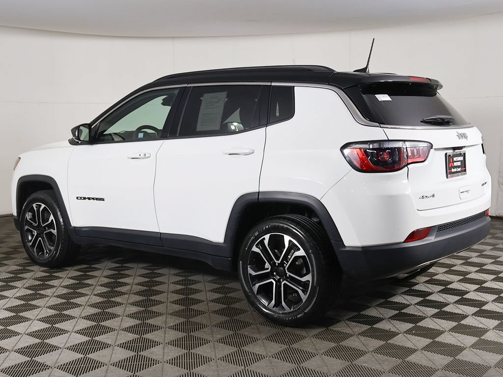 Used 2023 Jeep Compass Limited AWD/4WD image 9