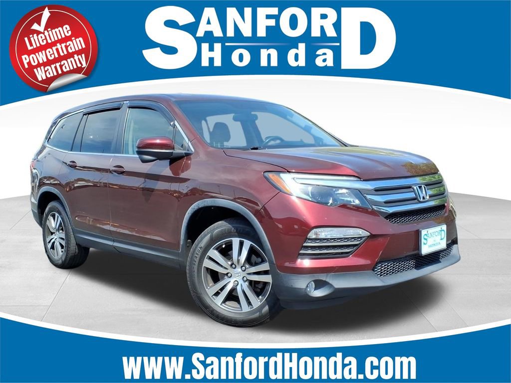 Used 2018 Honda Pilot EX-L