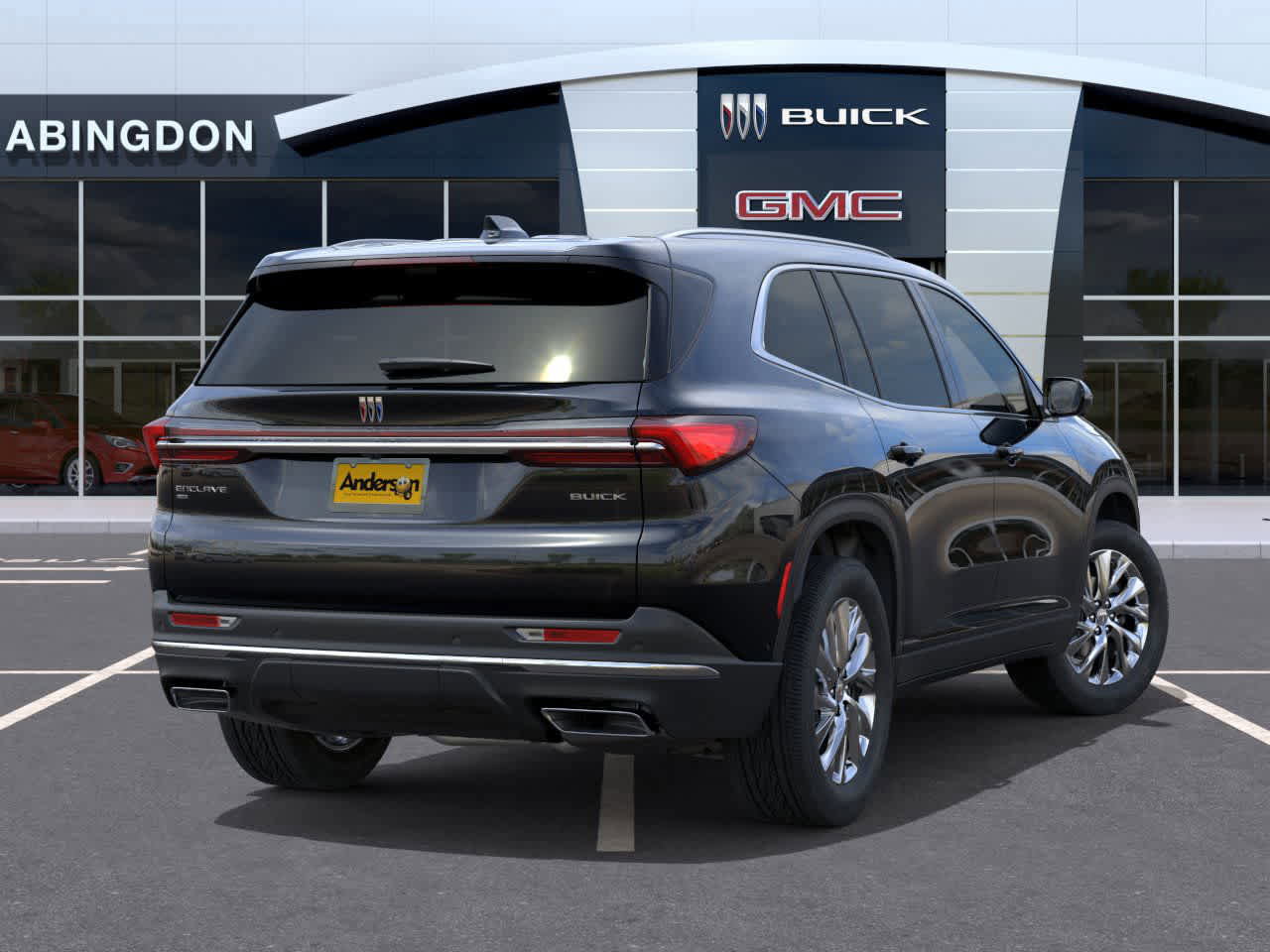New 2026 Buick Enclave Preferred w/ Power Package image 4