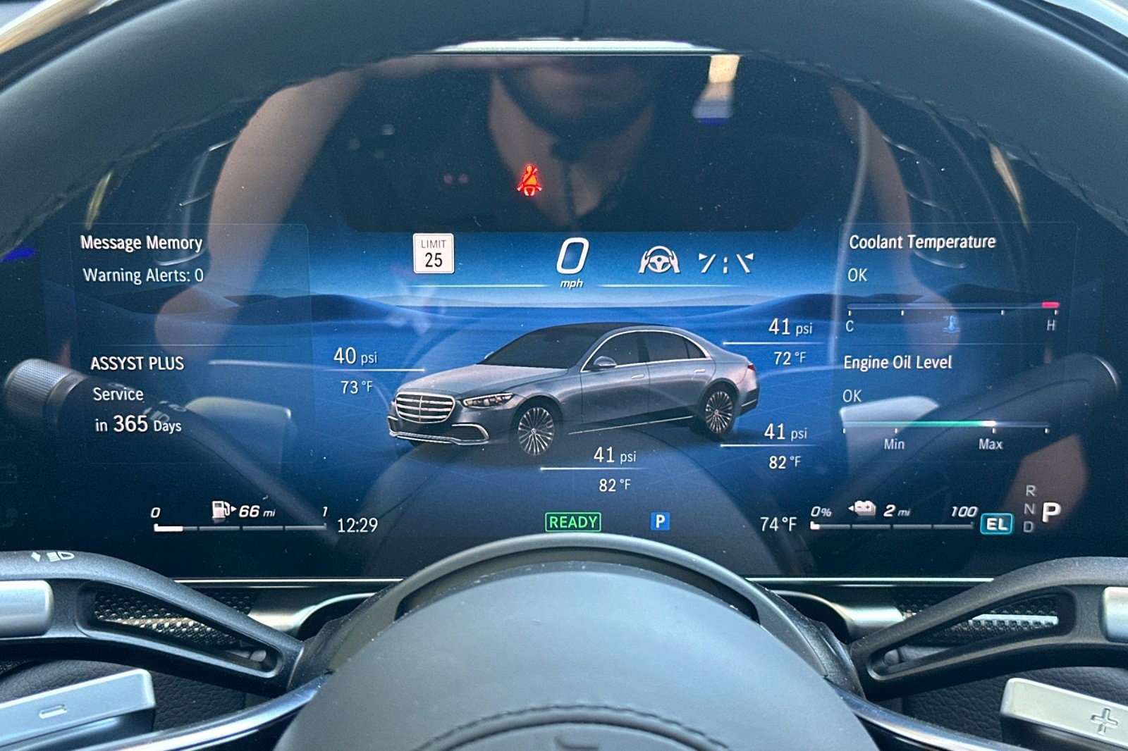 New 2026 Mercedes-Benz S 580e 4MATIC Sedan image 22