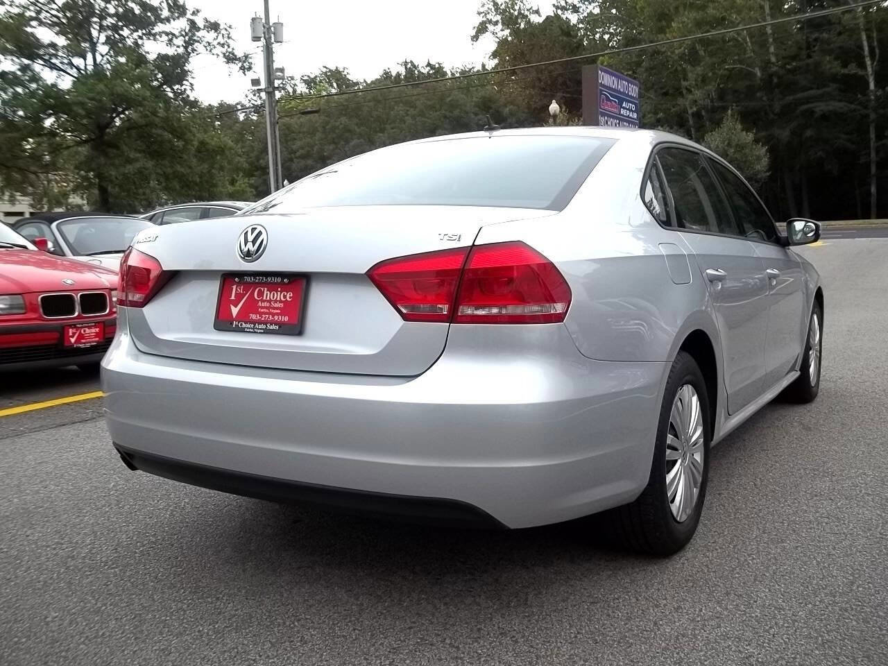 Used 2014 Volkswagen Passat 1.8T S image 4