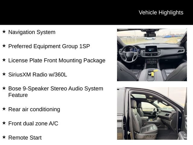 Certified 2023 Chevrolet Tahoe RST image 12