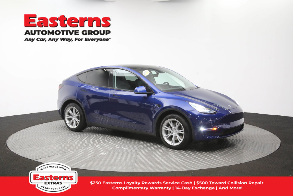 Used 2021 Tesla Model Y Long Range AWD/4WD image 46
