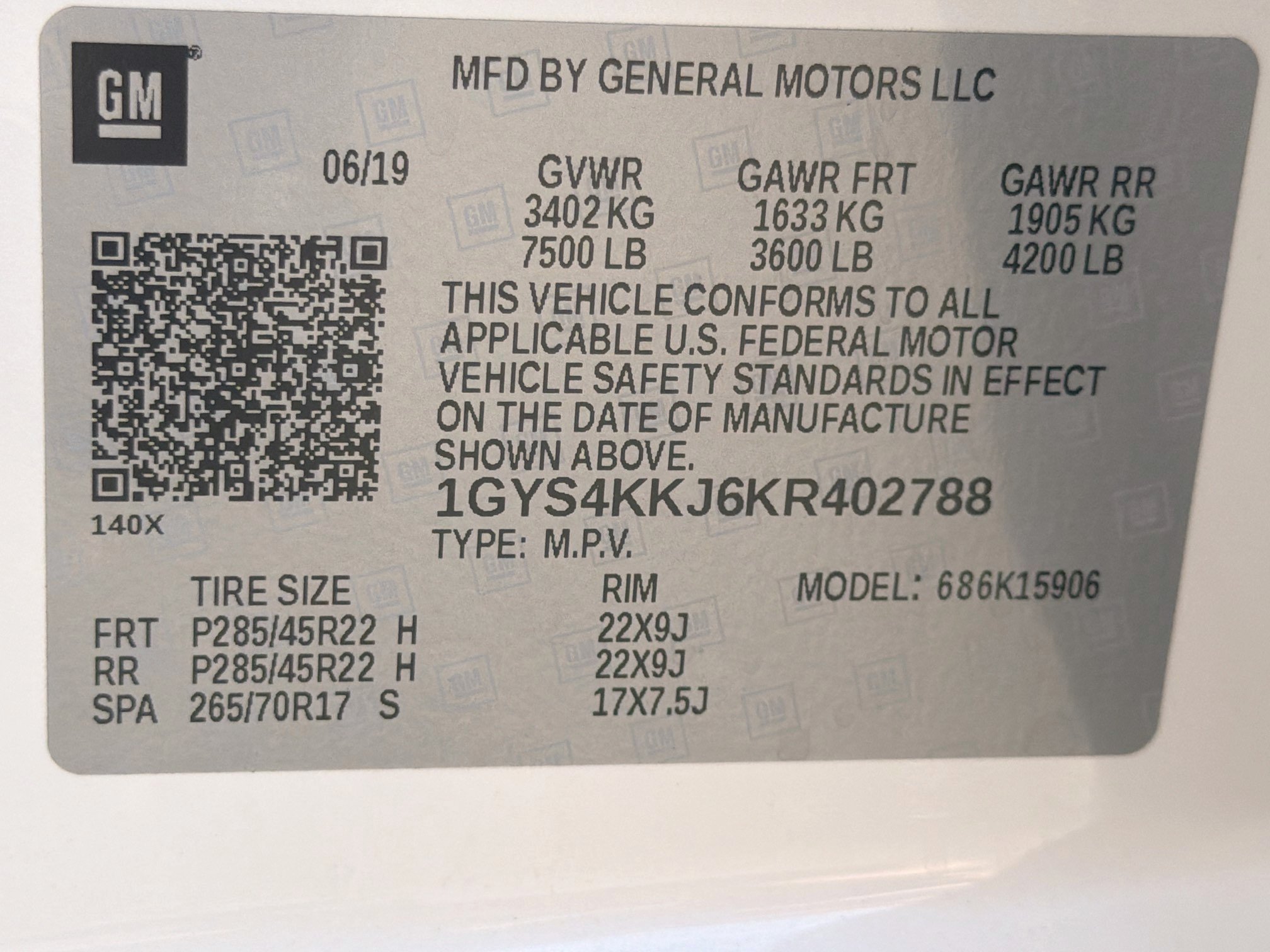 Used 2019 Cadillac Escalade ESV Platinum AWD/4WD image 36
