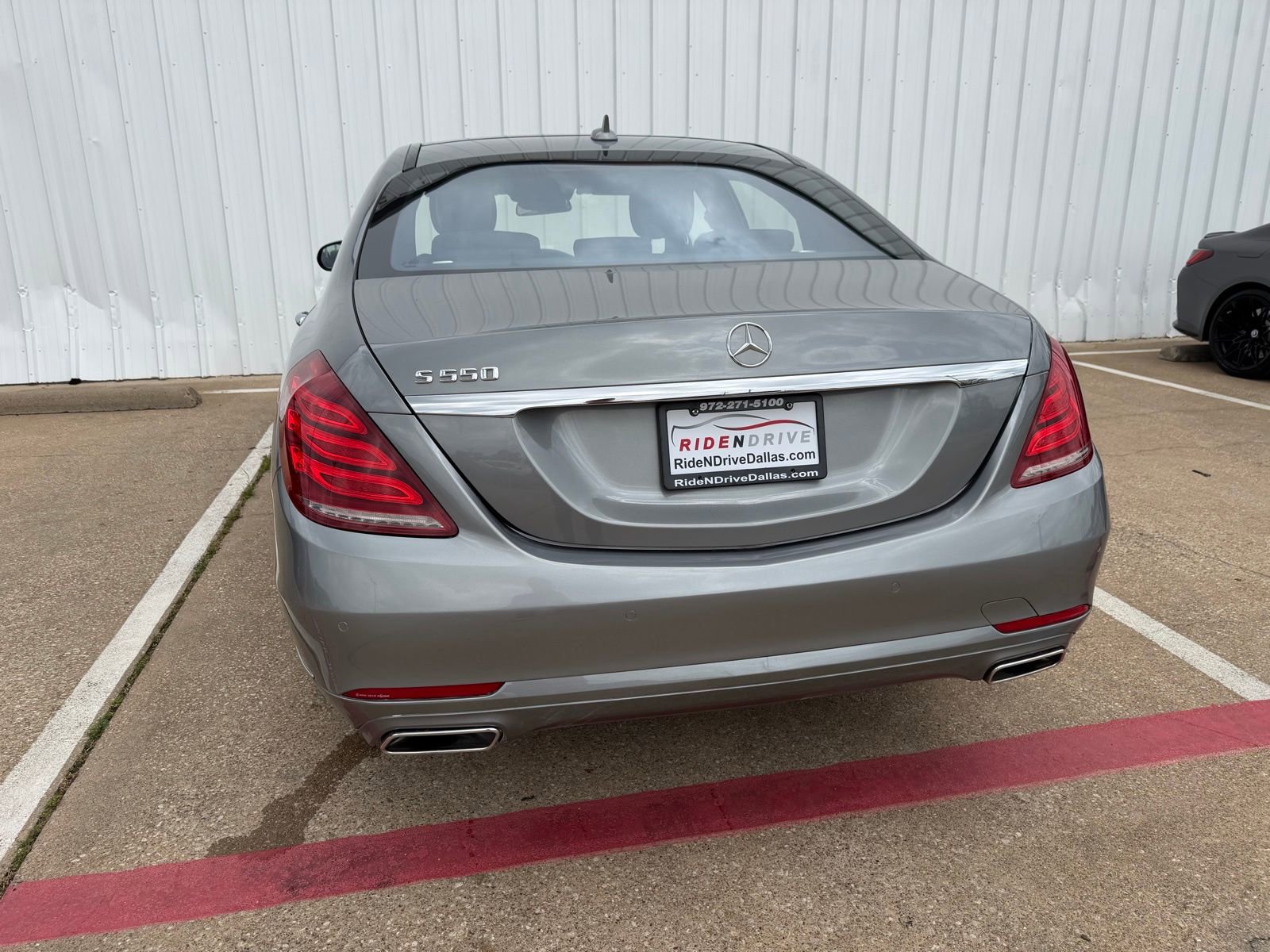 Used 2015 Mercedes-Benz S 550 Sedan image 5