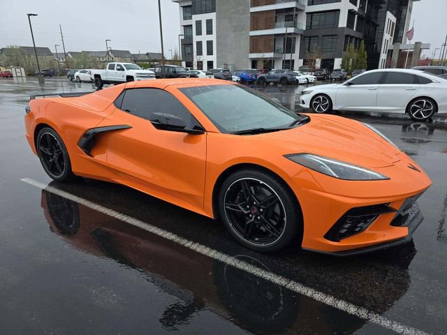Used 2023 Chevrolet Corvette Stingray Premium Conv w/ Z51 Performance Package image 4