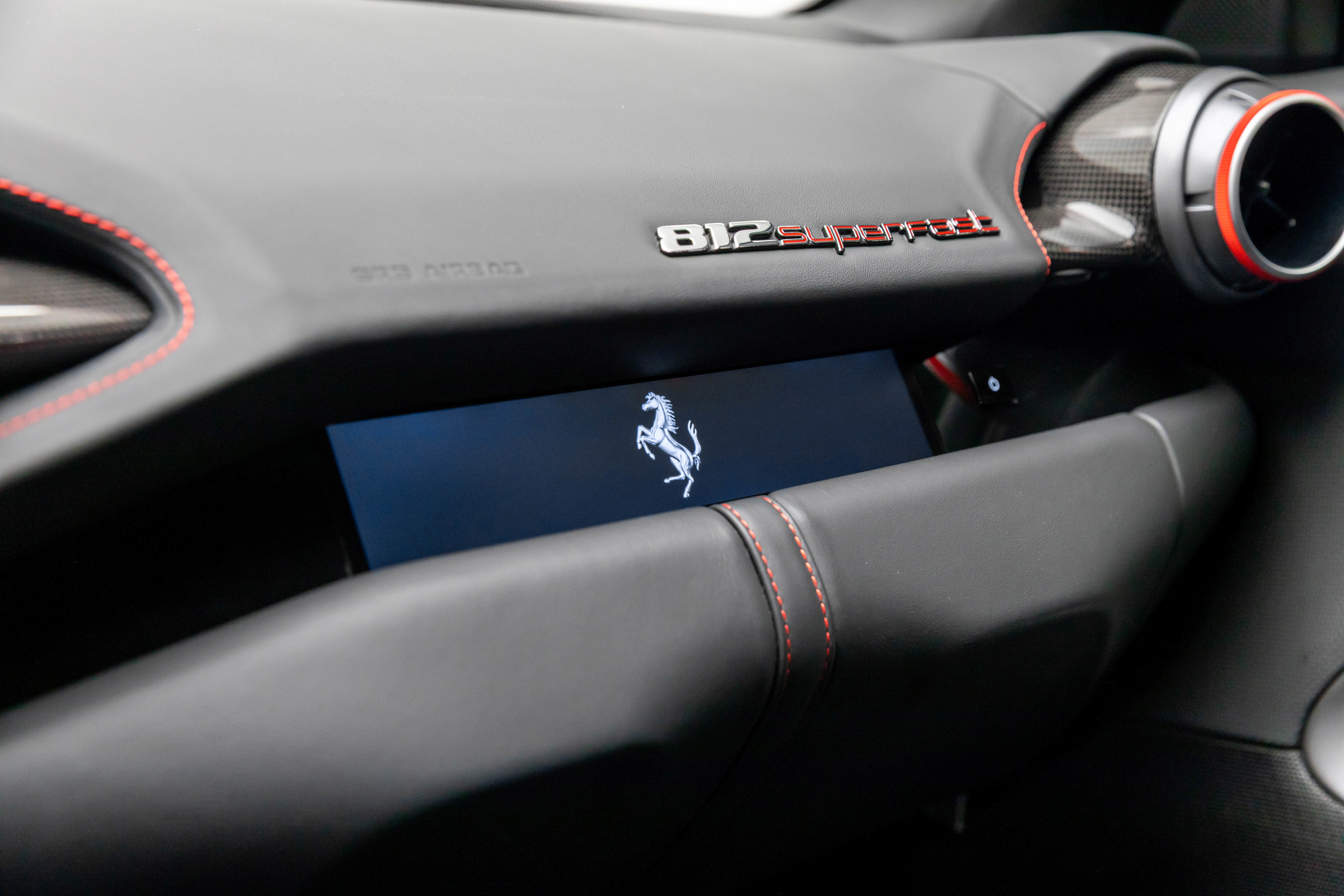 Certified 2019 Ferrari 812 Superfast image 34