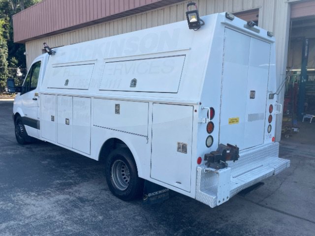 Used 2016 Mercedes-Benz Sprinter 3500 w/ Heavy Duty Front Axle Package image 4