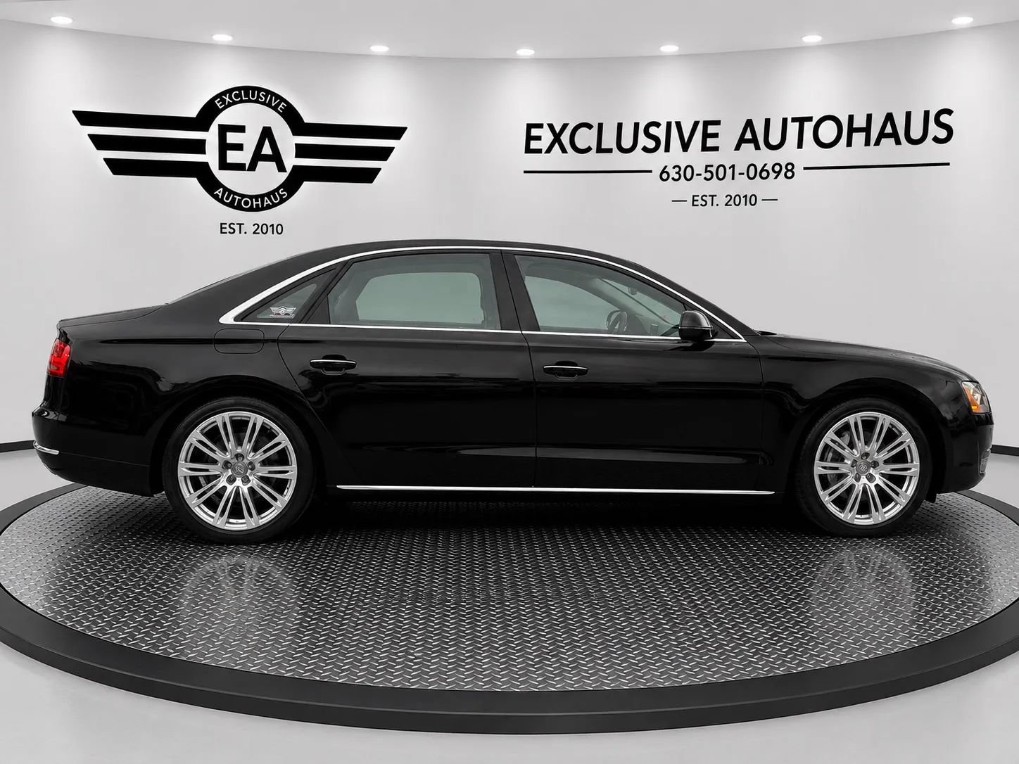 Used 2014 Audi A8 L TDI w/ Premium Package AWD/4WD image 2