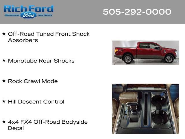 Certified 2025 Ford F150 King Ranch w/ FX4 Off-Road Package AWD/4WD image 22