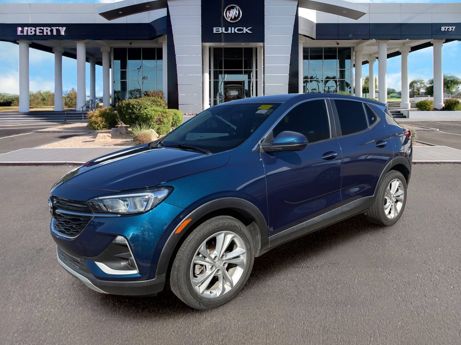 Certified 2021 Buick Encore GX Preferred FWD image 3